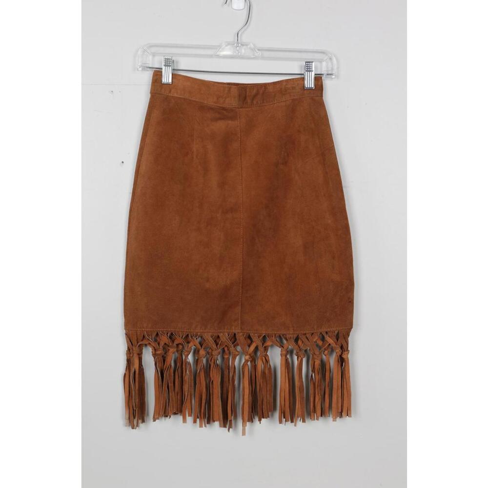 70's Fiochi Tassle Skirt